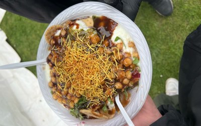 Delicious Papri Chaat