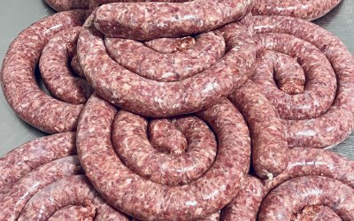 Home made Boerewors 