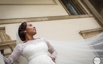 Bride London wedding Mekx Photography