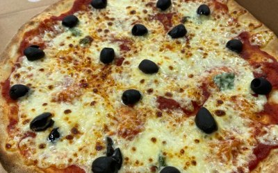 Create any style of pizza you like 