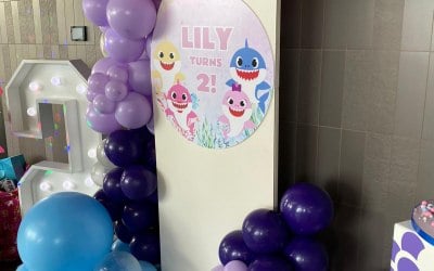 Kids party decoration