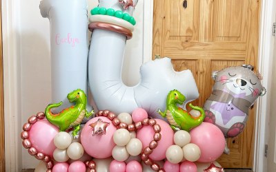 Balloon Gift Bouquet 