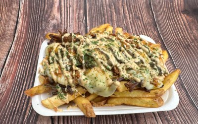 Picanha loaded fries