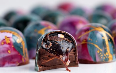 Chocolate Cherry Bonbon