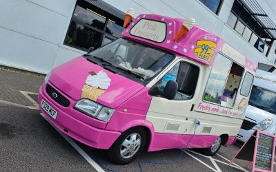 Bella Our Vintage Ice Cream Van