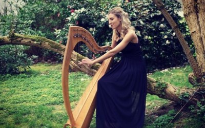 Harpist & Singer - Emma Martin  2