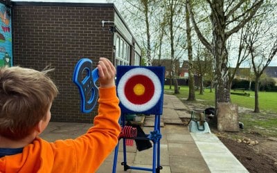 Soft Axe Throwing 