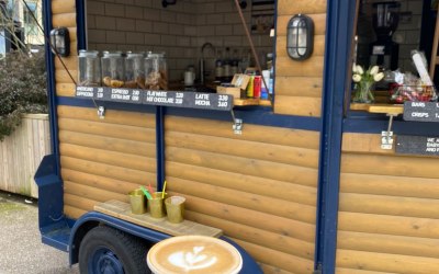 Horsebox servicing hatch 