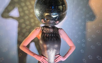 Disco Ball Head Dancers For Hire London