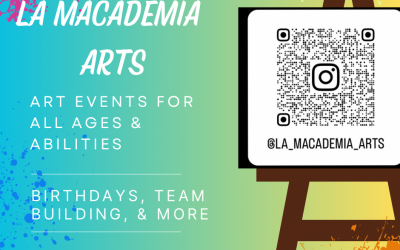 Calling card: La Macademia Arts