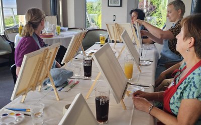 Sip & Paint: BRISTOLIAN Sunset