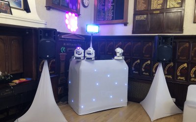 Wedding setups 