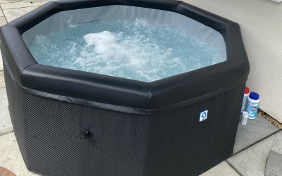 6 Person Solid Foam Hot Tub Hire