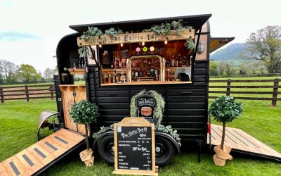 Luxury Horse Box Bar