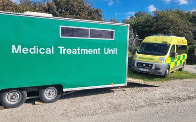 Our Treatment Trailer