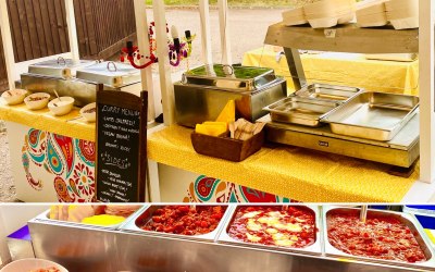 Indian curry cart