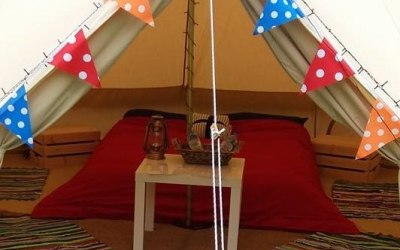 Dorset Bell Tent Hire