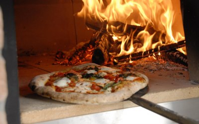 Boycey's Wood Fire Pizza Oven