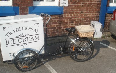 Candy Magic Ice Cream Bike