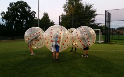 West Midlands Bubble Football