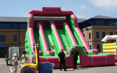 Mega Slide for hire