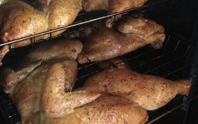 Oak Smoked Chicken 