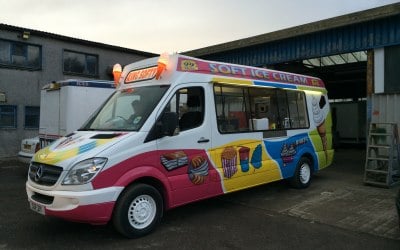 Ice cream van