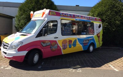 Ice cream van