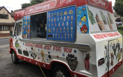 Mr Whippy - Ice Cream Vans West Midlands