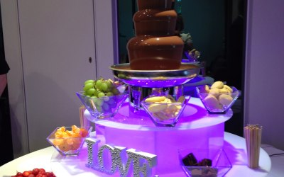 Candy magic chocolate fountain 