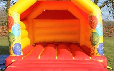 Funny Feet Bouncy Castle Hire