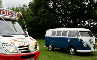 ice cream van hire for weddings 