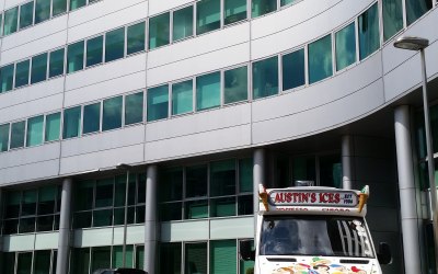 ice cream van hire for corporate event