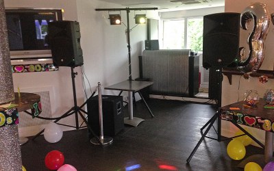 Ipod Disco hire