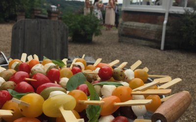 canapés wedding paella leicester