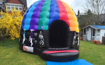 disco dome hire