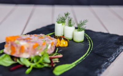 Ham hock terrine 