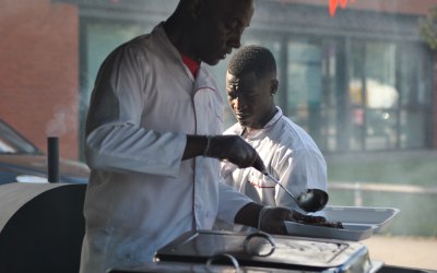 Head Chef, James of Jamaican Delights