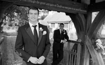 Groom | Wedding Photography | Robert Tate Photography