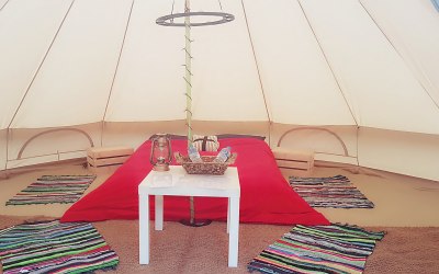 Dorset Bell Tent Hire