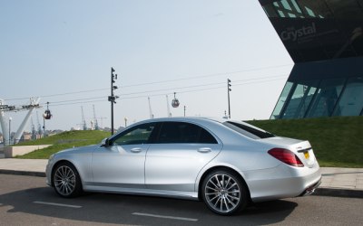 Chauffeur Driven Mercedes