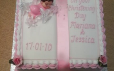 Christening cakes