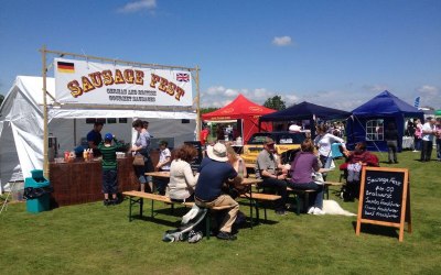 Sausage Fest Stall