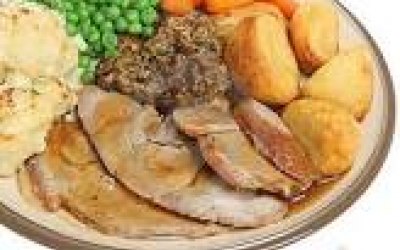 Roast Pork Dinner