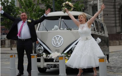  VW Campervan for weddings