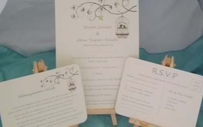 Wedding stationary