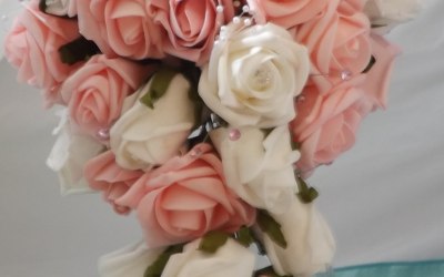 Handmade wedding flowers