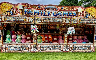 Family games stall