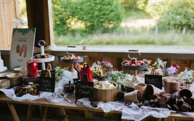 Dessert table