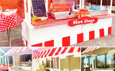 Hotdog cart